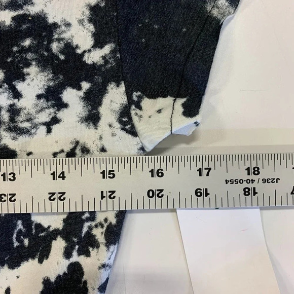 Abound Women's Short Cap Sleeve Raw Edge Crew‎ Neck T Shirt Mini Dress SZ XS NWT - Picture 10 of 11